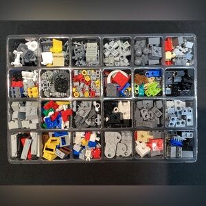 Lego Multi-Color Brick Organizer